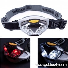 Headlamp Flashlight-Bright 1200 Lumen White Red Led Perfect for Runners Lightweight Adjustable Strap and Water Resistant 568537636